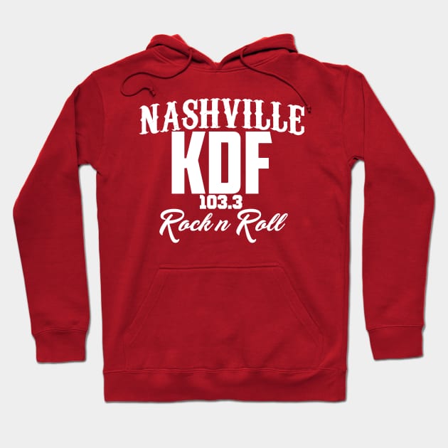 KDF Nashville 103.3 Hoodie by SmartLegion